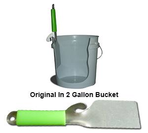 plastic bucket scoop