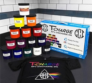 T-Charge Ready-For-Use Discharge Inks - Quart Starter Kit
