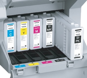 UltraChrome XD Ink for T-Series Inkjet Printers - 110ml Cartridges