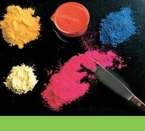 Fluorescent Pigment Powders