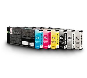 ECO-UV4 Inks for VersaUV Printers - 220ml Cartridges