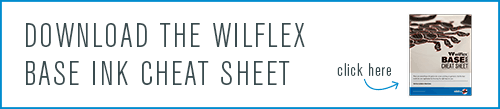 Download  the wilflex base ink cheat sheet. Click here!