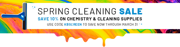 Save 10% on Screen Cleaning