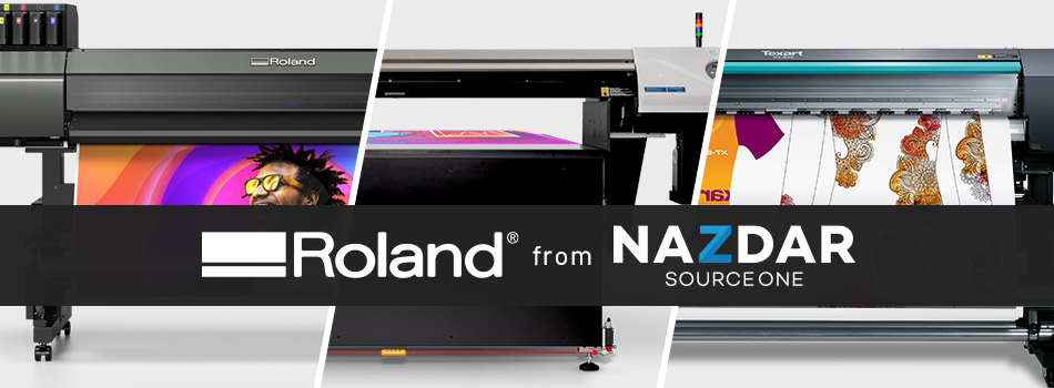 Roland Available at Nazdar SourceOne