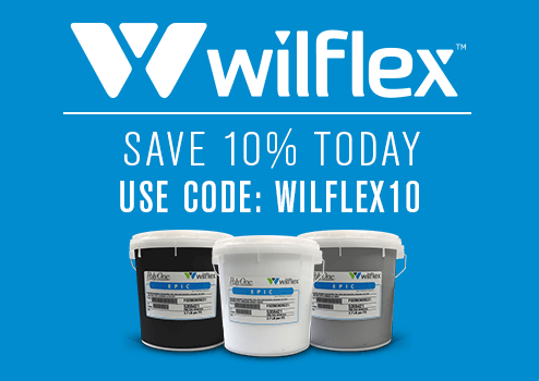 Wilflex Textile Screen Ink: Save 10% - Use code: WILFLEX10