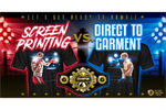 Screen Printing vs. DTG: A 10-Round Print-Method Battle, Part 1