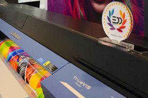Roland TrueVIS VG2 Leads the Print and Cut Field with EDP Award