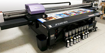 Nazdar Provides Seamless Transition for Modern Ink Signs & Graphics’ Mimaki Printer to 707 Series