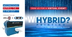 April 14 - Join us and M&R for a Virtual Event: Why Hybrid Printing?