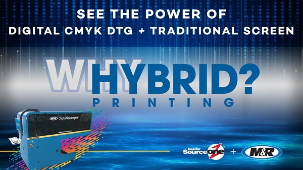Why Hybrid Printing? Event featuring the DS-4000 Digital Squeegee