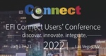 EFI Connect Users' Conference