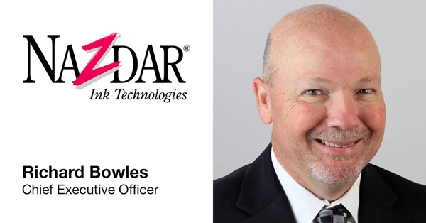 Richard Bowles promoted to Chief Executive Officer at Nazdar