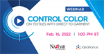 Controlling Color on Textiles with Direct to Garment Webinar