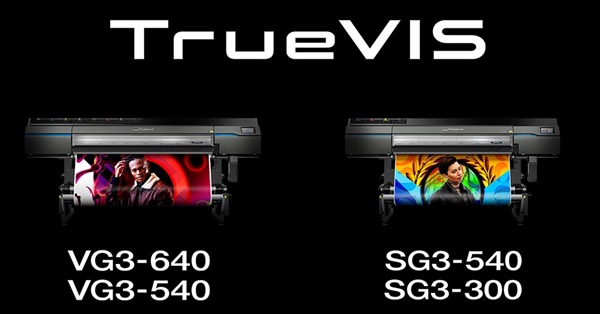 Roland DG introduces 3rd Generation TrueVIS