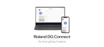 Updated Roland DG Connect App