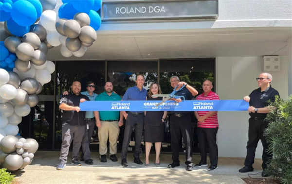 Roland DGA Opens New Atlanta Imagination Center