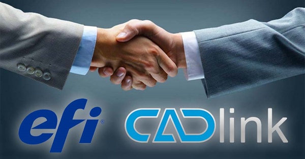 EFI Fiery acquires CADlink Technology Corp