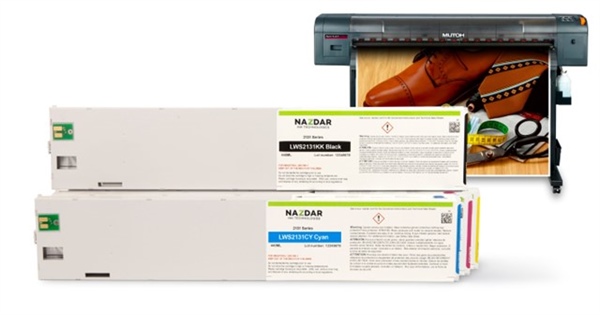 Nazdar 2131 Series for Mutoh ValueJet Printers Launched to the EMEA
