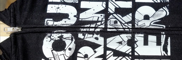 A Walkthrough of Screen Printing on Zipper Hoodies