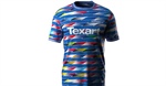 A Texart XT-640 printer, 1 shirt, 92 clubs, 100 colours