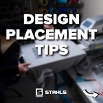 Stahls' Hotronix brings you perfect design placement tips