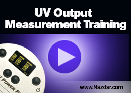 Nazdar UV Measurement Training