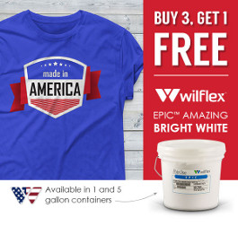 Buy 3, Get 1 Free with Wilflex Amazing Bright White