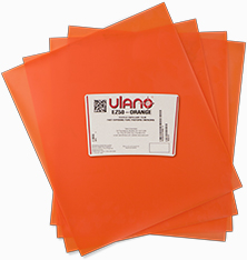 Free Report Download: Ulano EZ-50 Orange Film for Imprinted Sportswear