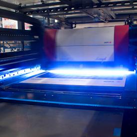UV-Cure Printing Onto Plastics