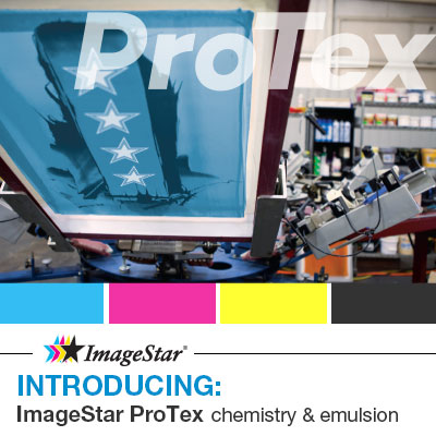 Nazdar SourceOne Introduces ImageStar ProTex Chemistry and Emulsion