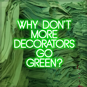 Why Don’t More Decorators Go Green?