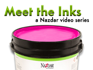 Nazdar Debuts New Video Series: Meet the Inks