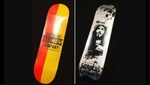 Nazdar Ink always “On Deck” for Sanctus Skateboards
