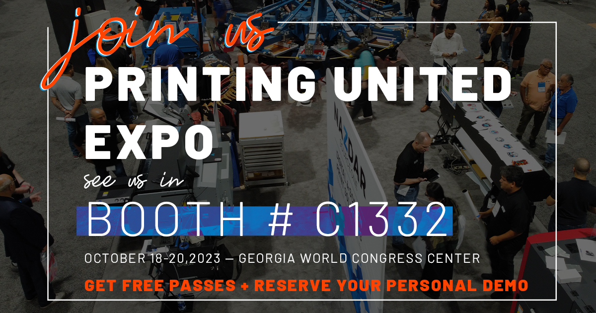 Visit Nazdar SourceOne at Printing United 2023