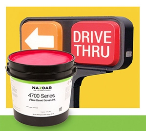 Nazdar 4700 Water-Based Screen Ink Additives - Thinner