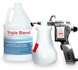 Triple Blend Kit with Spot Cleaning Gun