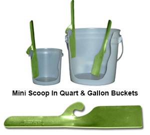 Mini Bucket Scoop