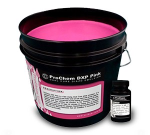 ProChem DXP Dual Cure Emulsion - Pink