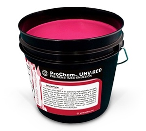 ProChem UHV-RED Photopolymer Pre-Sensitized Emulsion