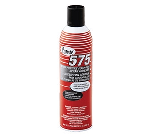 575 Flash Cure Adhesive - Low VOC, 12 can pack