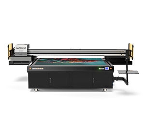 EU-1000MF UV LED Flatbed Printer