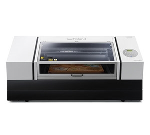 VersaUV LEF2-300D Benchtop UV Flatbed Printer