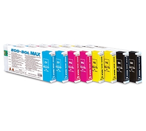 Eco-Sol Max 3 Digital Ink Cartridges