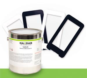 NZE Solvent-Based Black & White Screen Ink - Halogen Free Tinting Clear