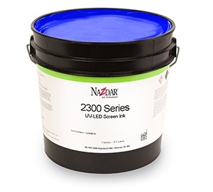 2300 UV / UV-LED Screen Ink - PMS Base Colors