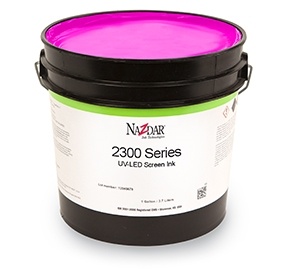 2300 UV / UV-LED Screen Ink - Halftone Colors