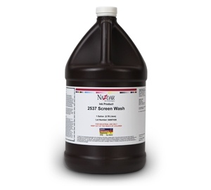 2537 Screen Wash for 4700 Series Water-Based Ink