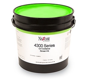 4300 UV Container Screen Ink - PMS Base Colors
