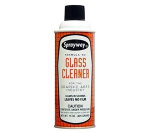 Formula 40 Graphic Arts Glass Cleaner