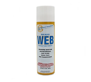 Top Bond Web Premium Spray Adhesive, 12 Cans